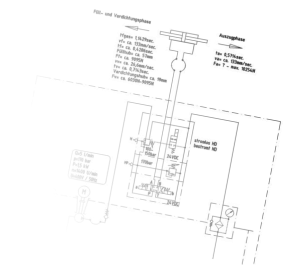 Neuerstellung Hydraulikplan
