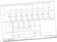 "as built" E-Plan (P5-P8)